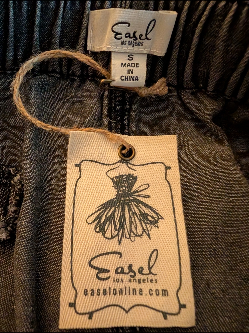 Easel Cargo Maxi Skirt - Picture 2 of 16